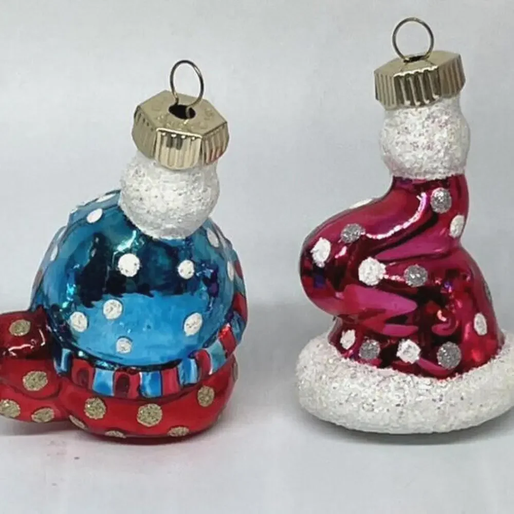 Christopher RADKO Glass Christmas Ornaments 3